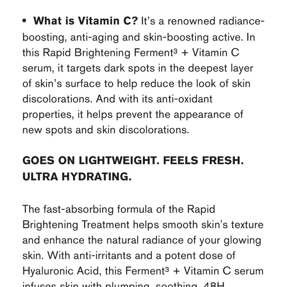 New in box Estée Lauder Perfectionist Pro
Rapid Brightening Treatment - Picture 5 of 12